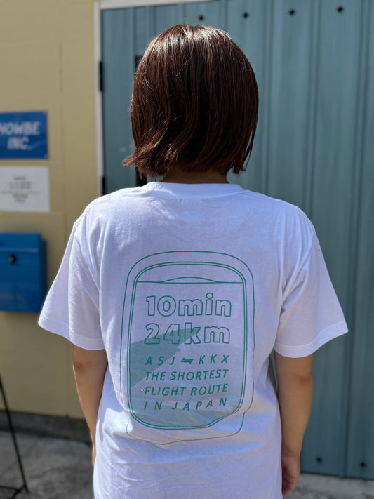 日本で最も短い飛行機の航路グッズ新発売です!