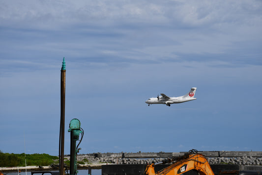 日本一短い航空路線グッズ好評発売中!地元新聞・ラジオにも取り上げられました!