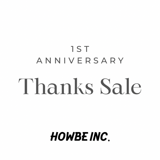 1st Anniversary THANKS SALE 開催について