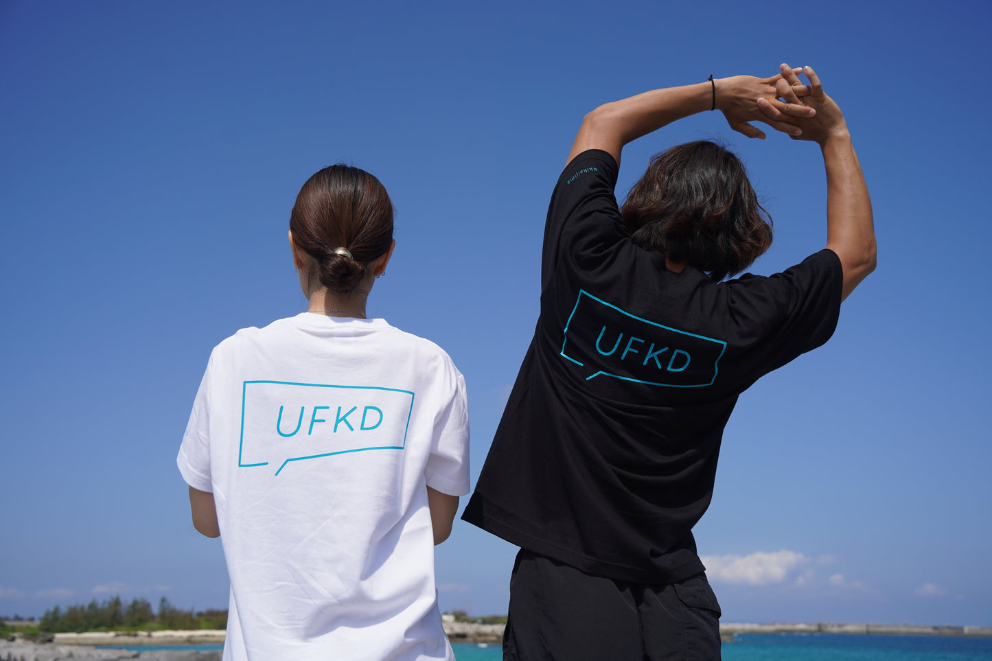 【A】UFKD original T-shirt