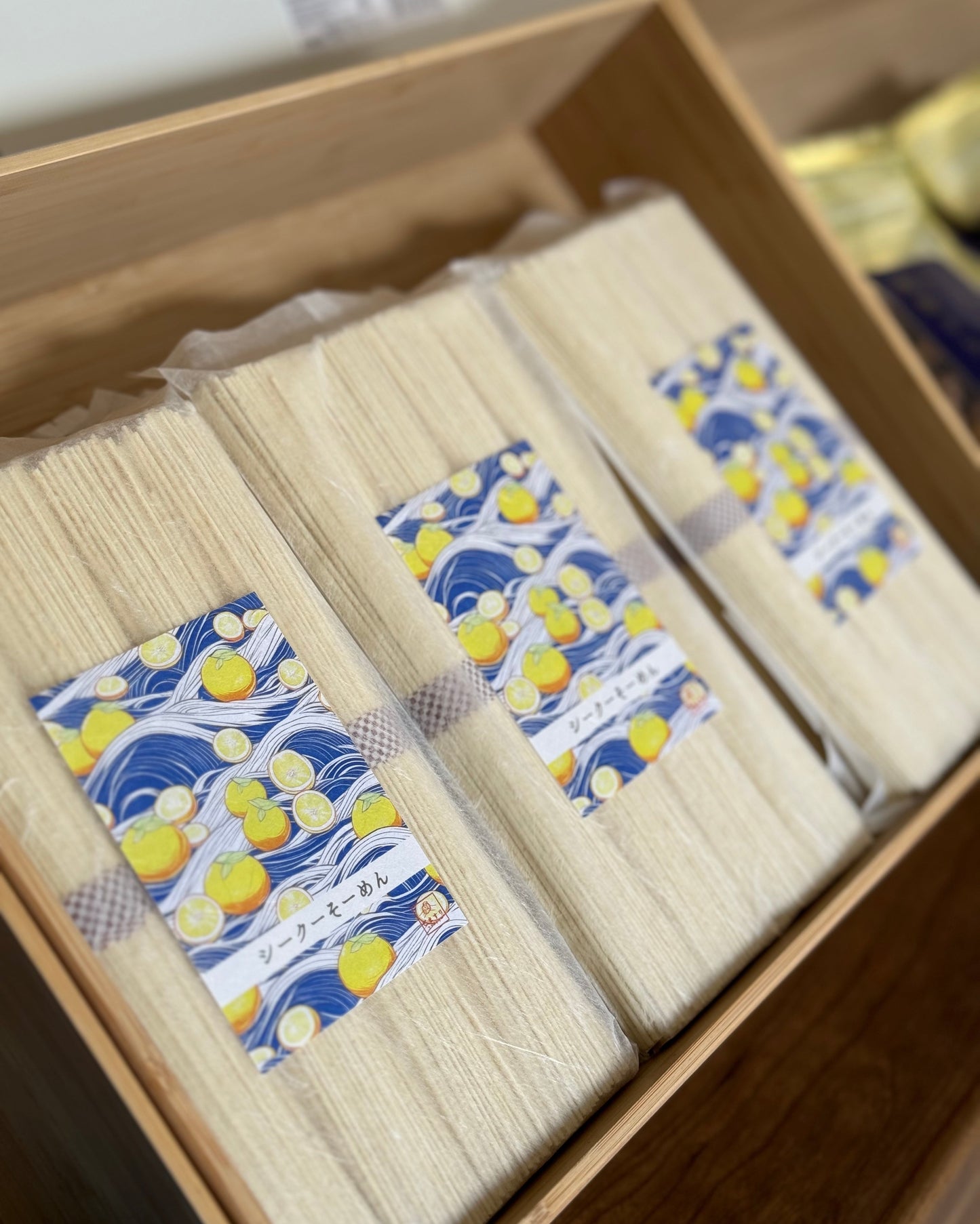 NEW!シーク―そーめん&なめらかそーめん食べ比べセット!