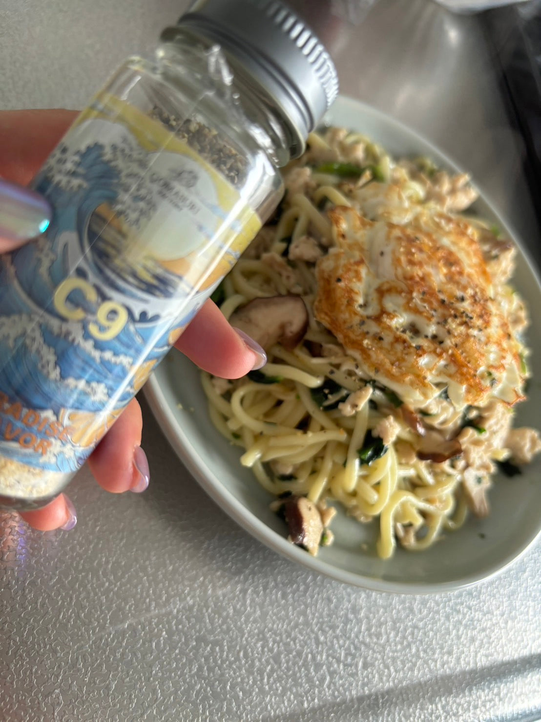 【13】お得な C9 スパイス & 一味唐辛子 4本セット (各2本づつ)