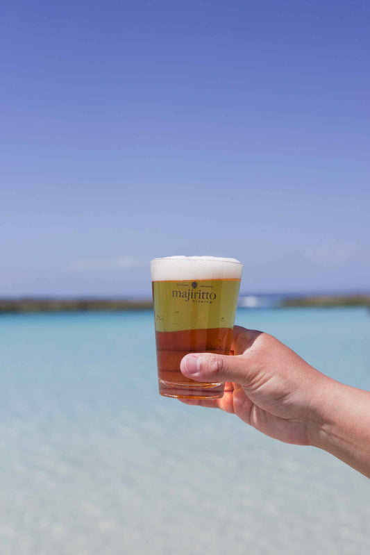喜界島初のクラフトビール「WAN50」について