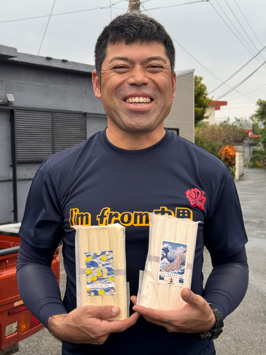 喜界島を代表する奇祭「ソーメンガブー」にHOWBEも協賛しています。