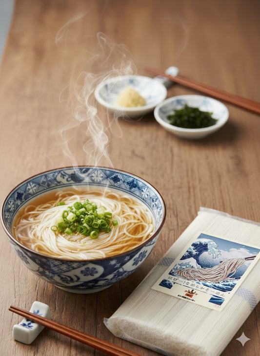 【喜界島の新商品】 はげー！なめらかそーめん “コシキング”販売スタートしました!