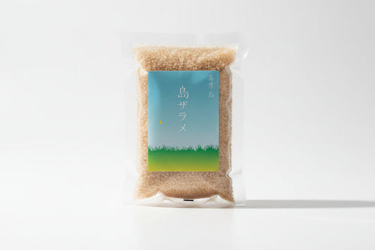 NEW! 喜界島産 珊瑚の島の「島ザラメ」