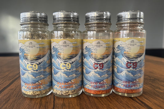 【13】お得な C9 スパイス ＆ 一味唐辛子 4本セット (各2本づつ)