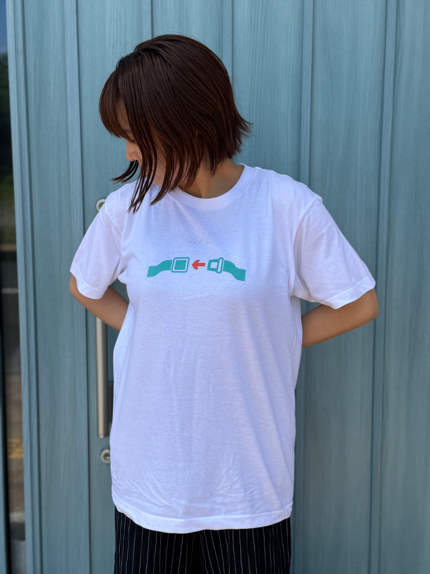 【D】喜界島⇔奄美大島 日本で最も短い航路 T-shirt