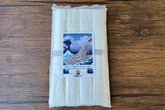 NEW!はげー!なめらかそーめん"コシキング"